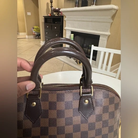 Louis Vuitton Alma Damier Handle Bag - Picture 6 of 12